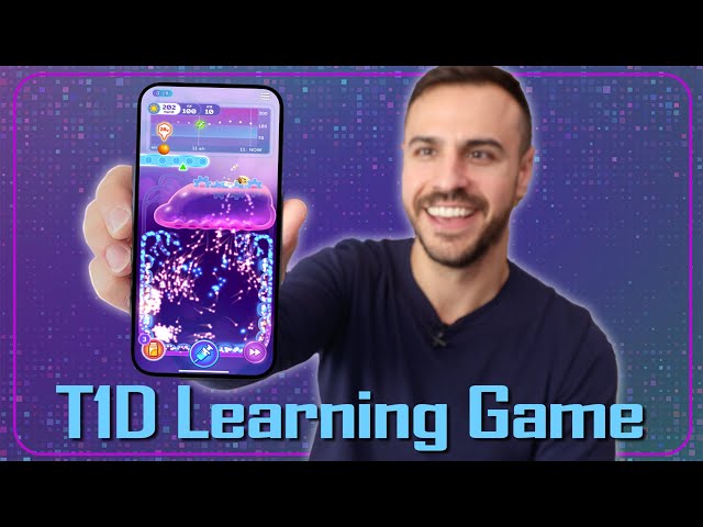 Type 1 Diabetes - A Videogame That Trains You!